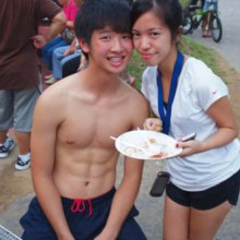 วัยหนุ่มน้อย  นมกำลังตั้งเต้า 