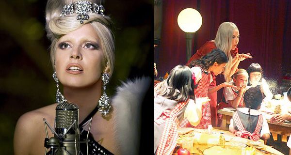 Lady Gaga - Marry The Night (A Very Gaga Thanksgiving)