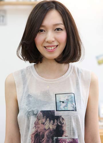 2.ผมบ๊อบก็ช่วยได้