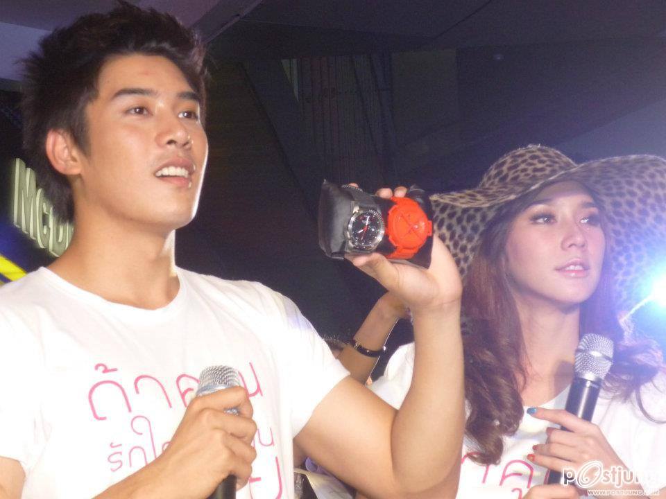 สวยเริ่ดไปกับซุปเปอร์สตาร์ตัวเเม่"อั้ม พัชราภา" @"กำลังใจกำลังเเจ๋ว" !!!!!!!