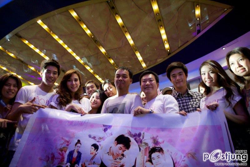 สวยเริ่ดไปกับซุปเปอร์สตาร์ตัวเเม่"อั้ม พัชราภา" @"กำลังใจกำลังเเจ๋ว" !!!!!!!