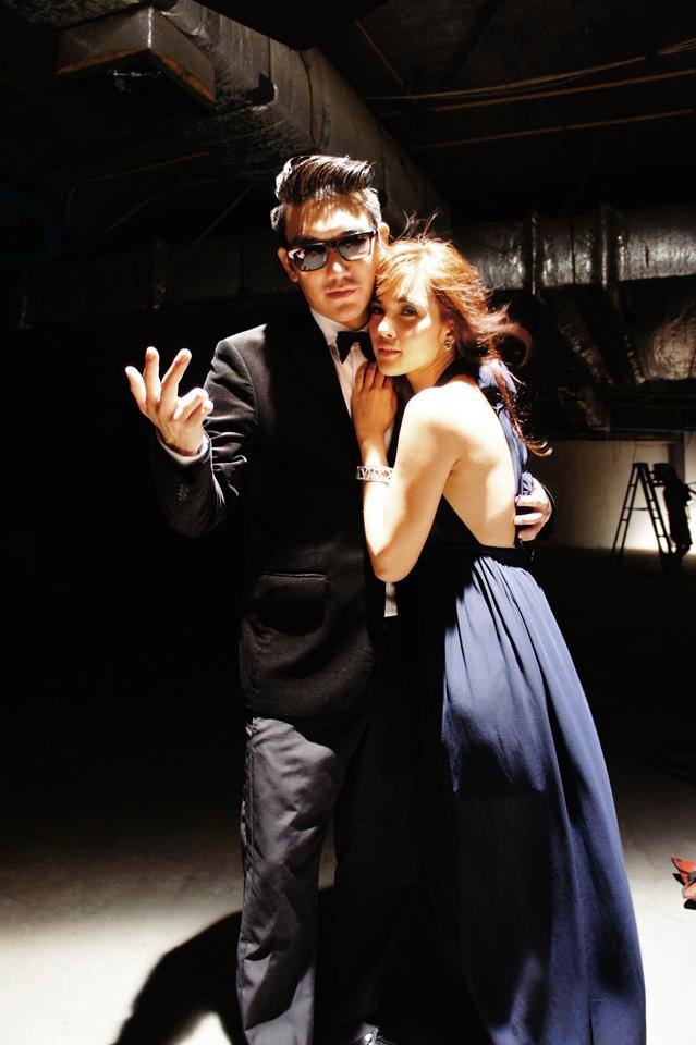 บุรินทร์ & อุ้ม-ลักขณา @ MV.ได้โปรดบอก