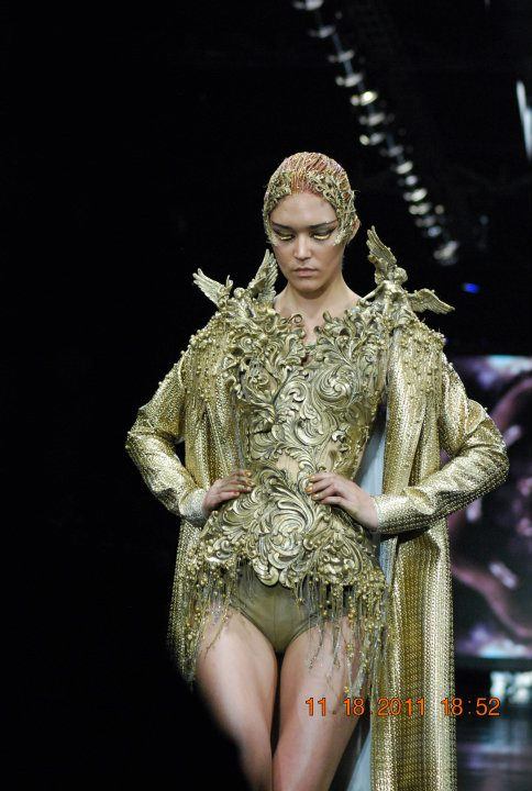 Tex Saverio : Jakarta Fashion Week 2012