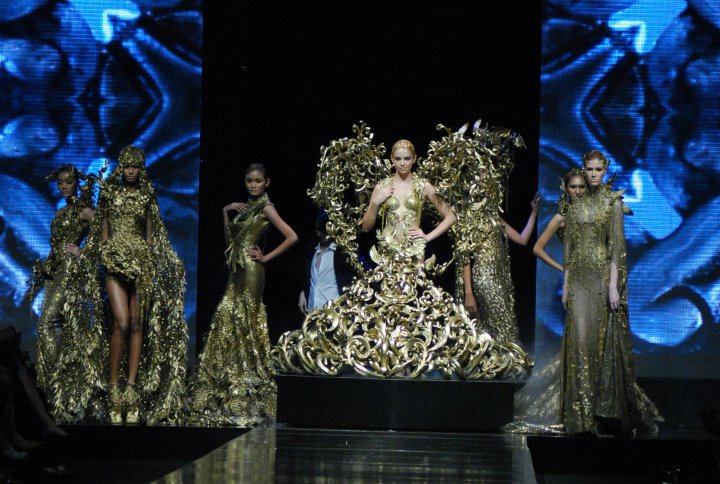 Tex Saverio : Jakarta Fashion Week 2012