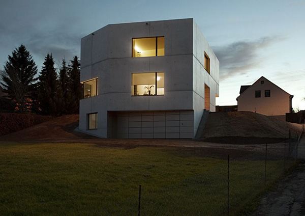 Concrete Home Designs - minimalist in Germany