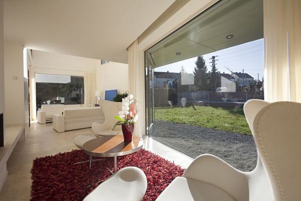 Concrete Home Designs - minimalist in Germany