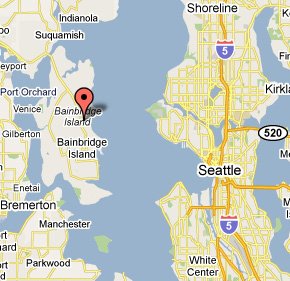 Waterfront House Plans - Luxury Waterfront Home for Sale on Bainbridge Island, WA