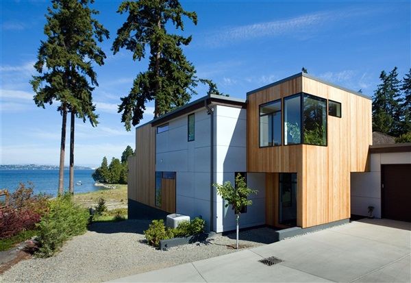 Waterfront House Plans - Luxury Waterfront Home for Sale on Bainbridge Island, WA
