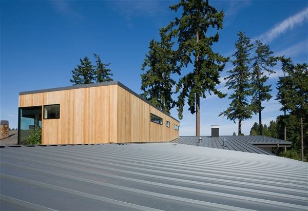 Waterfront House Plans - Luxury Waterfront Home for Sale on Bainbridge Island, WA