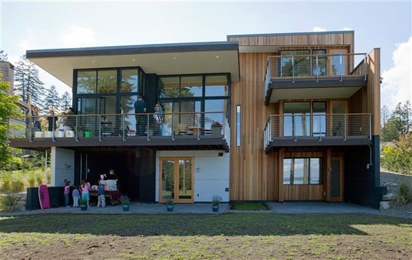 Waterfront House Plans - Luxury Waterfront Home for Sale on Bainbridge Island, WA