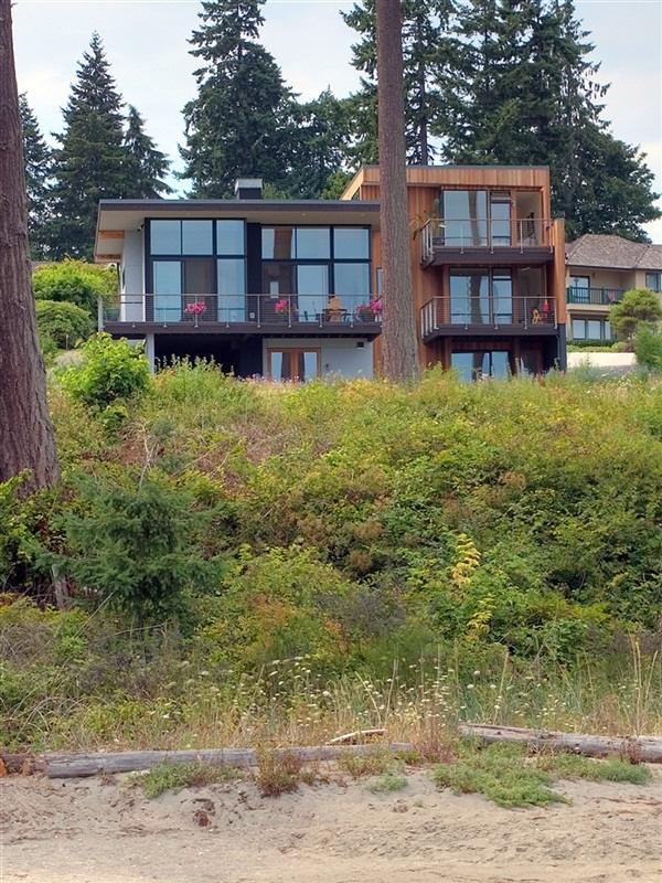 Waterfront House Plans - Luxury Waterfront Home for Sale on Bainbridge Island, WA