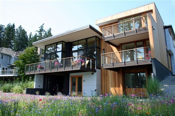 Waterfront House Plans - Luxury Waterfront Home for Sale on Bainbridge Island, WA