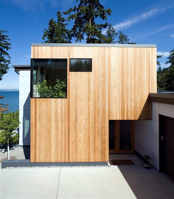 Waterfront House Plans - Luxury Waterfront Home for Sale on Bainbridge Island, WA