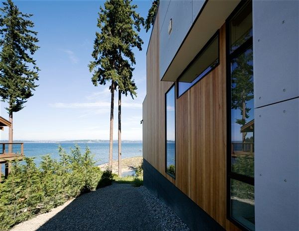 Waterfront House Plans - Luxury Waterfront Home for Sale on Bainbridge Island, WA