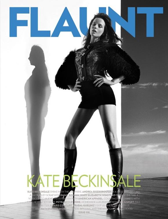 Kate Beckinsale @ Flaunt Magazine vol.118 December 2011