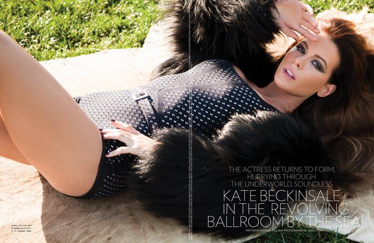 Kate Beckinsale @ Flaunt Magazine vol.118 December 2011