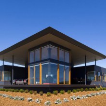 Panoramic House Plan on Australian Coast