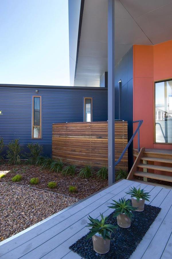 Panoramic House Plan on Australian Coast