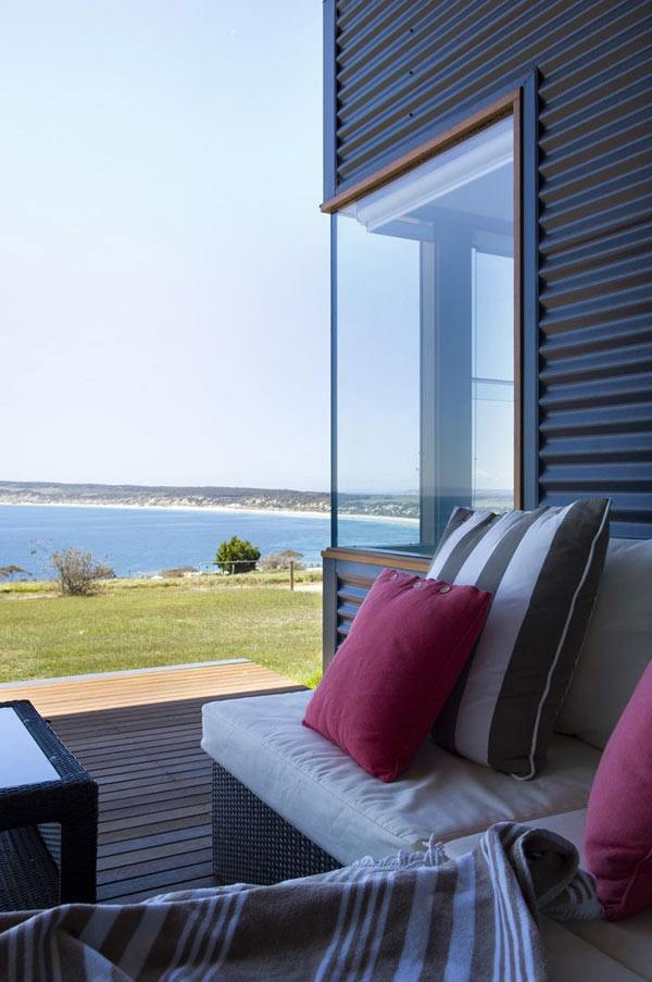 Panoramic House Plan on Australian Coast