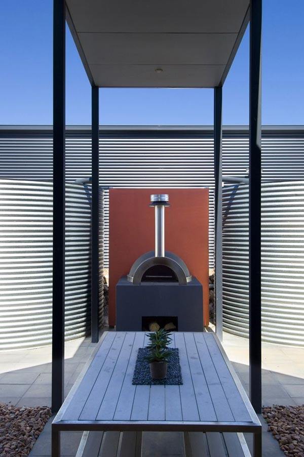 Panoramic House Plan on Australian Coast