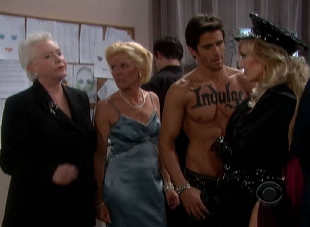 Shirtless Soap Hunks: Still Exploiting Brandon Beemer