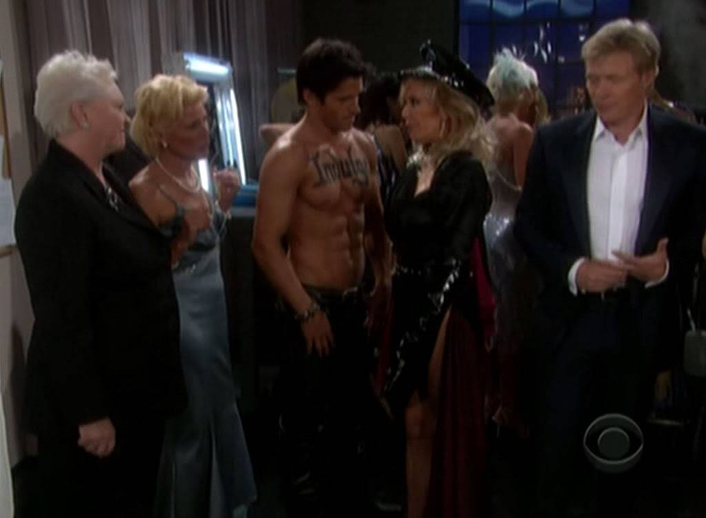 Shirtless Soap Hunks: Still Exploiting Brandon Beemer