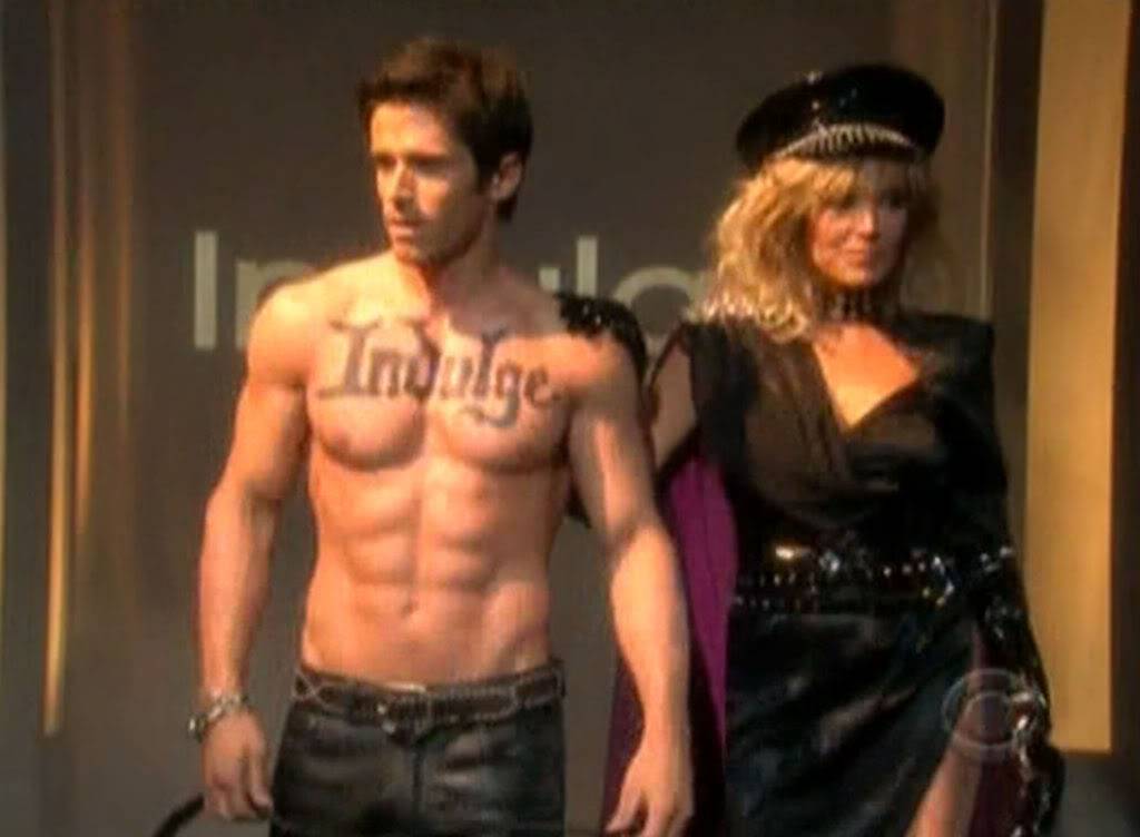 Shirtless Soap Hunks: Still Exploiting Brandon Beemer