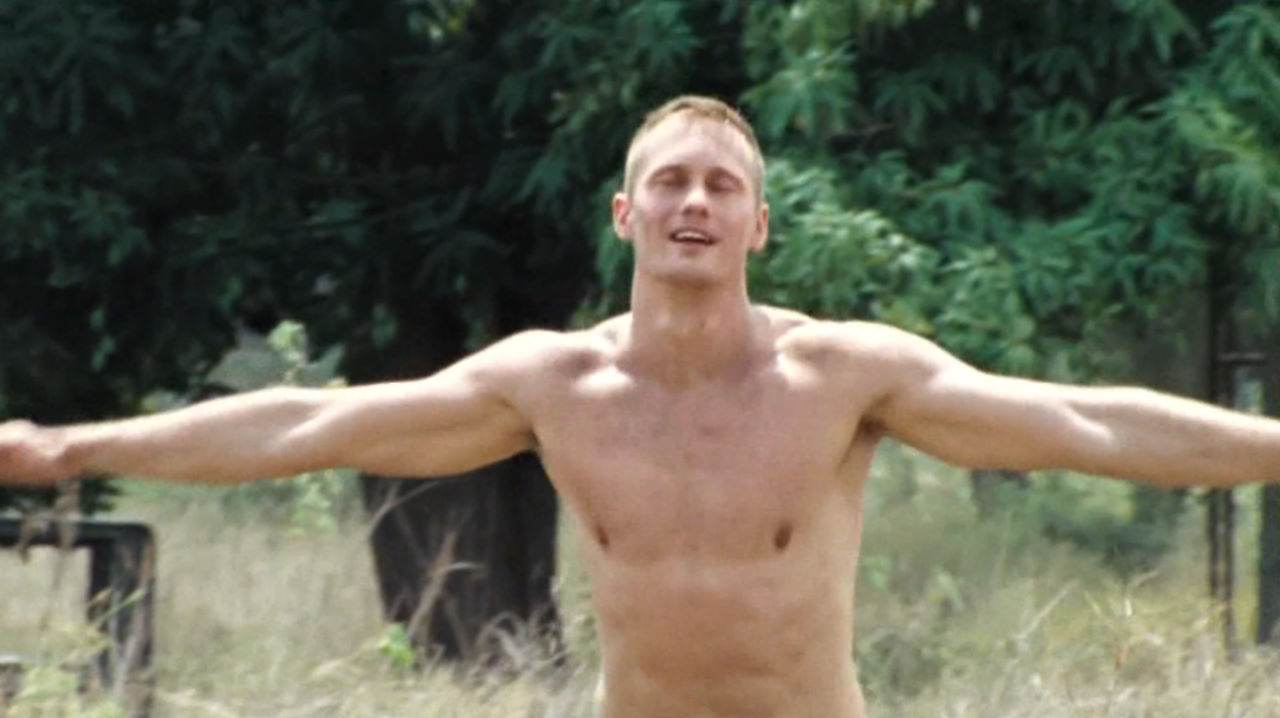 Alexander Skarsg&aring;rd, Kellan Lutz, et al in "Generation Kill"