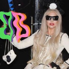 Lady Gaga Opens Christmas Workshop @ Barney's New York