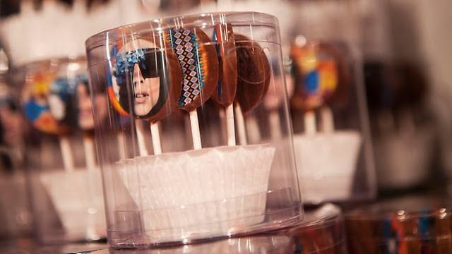 Lady Gaga Opens Christmas Workshop @ Barney's New York