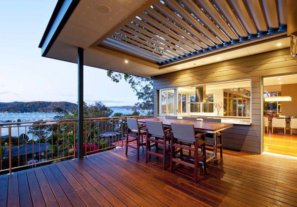 Bay House Design on Australia Shoreline