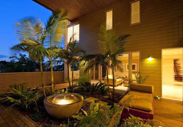 Bay House Design on Australia Shoreline