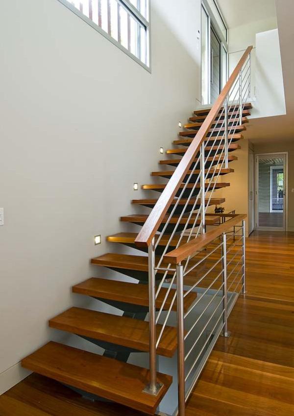 Bay House Design on Australia Shoreline