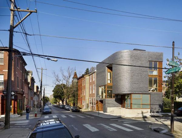 Brick House Architecture Goes Ultra-Modern