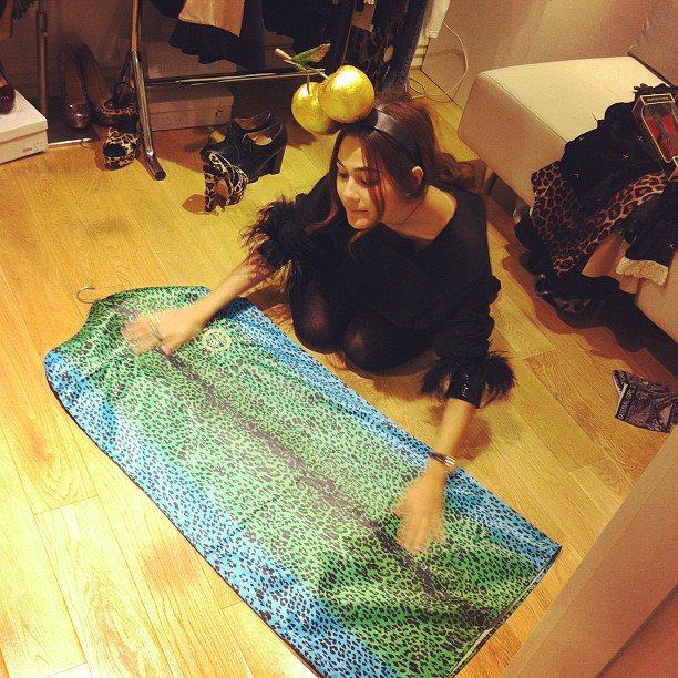 ชมพู่ อารยา กับแฟชั่นเก๋ๆ