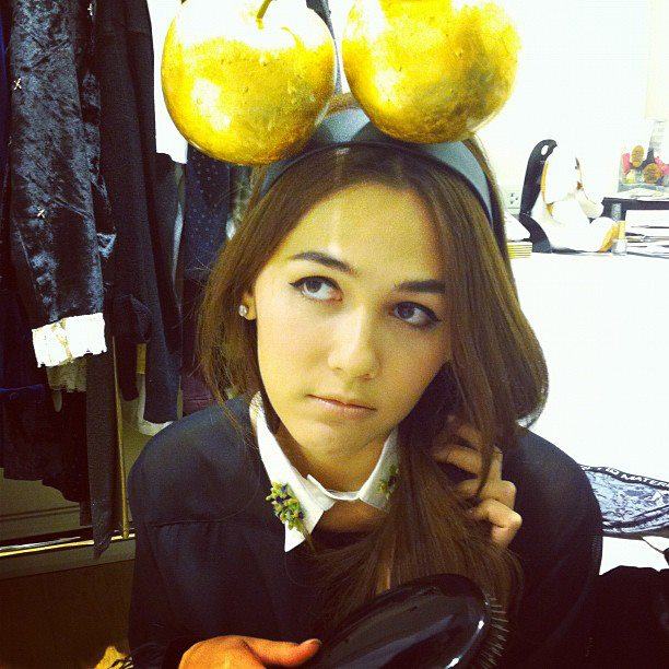 ชมพู่ อารยา กับแฟชั่นเก๋ๆ