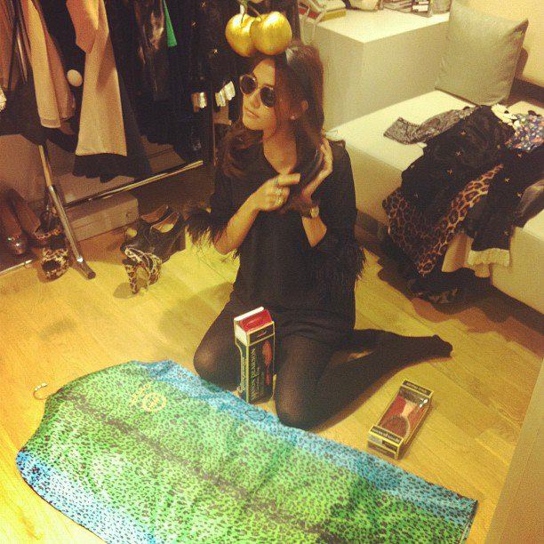 ชมพู่ อารยา กับแฟชั่นเก๋ๆ