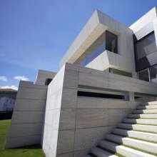 Cliff House Design in Galicia, Spain