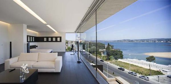 Cliff House Design in Galicia, Spain