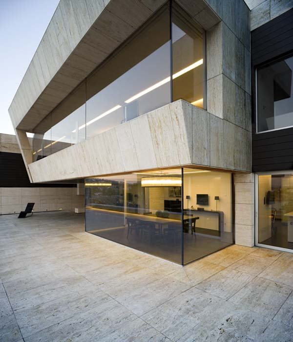 Cliff House Design in Galicia, Spain