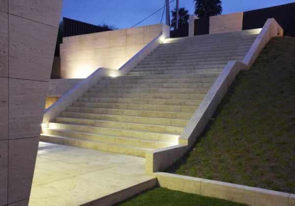 Cliff House Design in Galicia, Spain