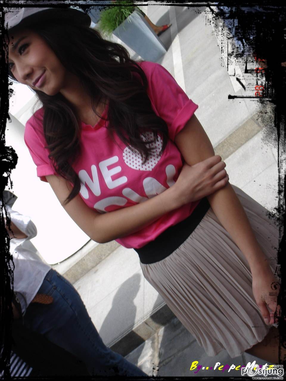 รวมแฟชั่นหมวกใบเริ่ดๆของซุปตาร์"อั้ม พัชราภา"!!!!!