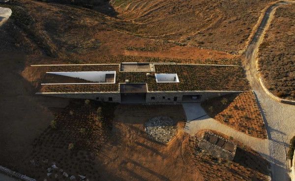 Rustic Stone Homes &ndash; Bridge House in Greece