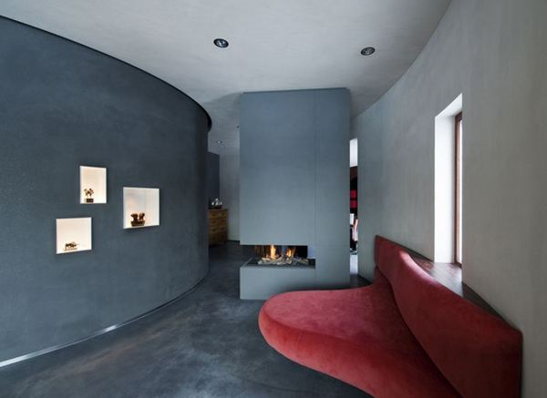 Netherlands Architecture Inspired by Seashell and Dali