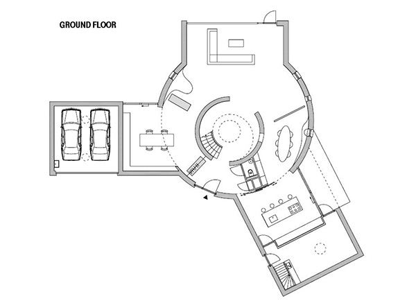Netherlands Architecture Inspired by Seashell and Dali