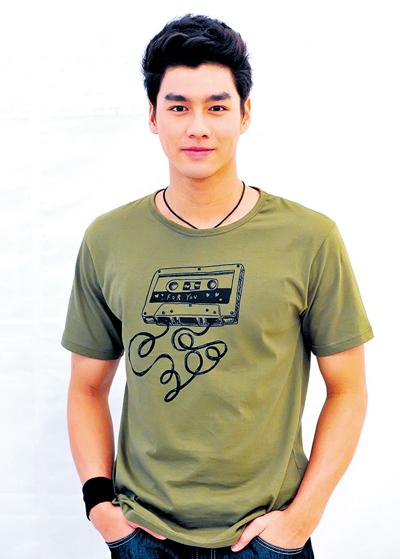 เพ็ชร ฐกฤต พระเอกหน้าใหม่