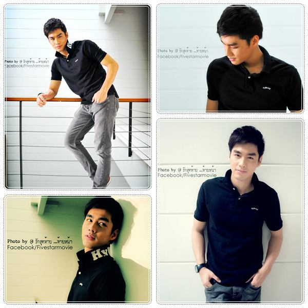 เพ็ชร ฐกฤต พระเอกหน้าใหม่