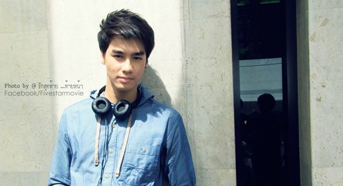 เพ็ชร ฐกฤต พระเอกหน้าใหม่