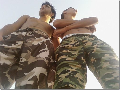 Army and Camo Gear Twinks!