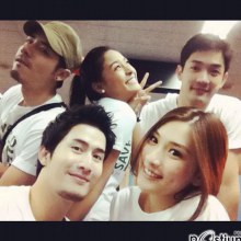 เชน ณัฐวัฒน์ ช่วยเหลือน้ำท่วม♥♥♥